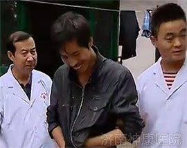 济南神康医院救助失语5年的孙科